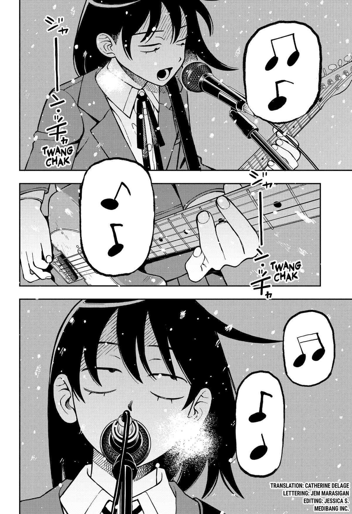 Girl meets Rock! Chap 109 - Next Chap 110