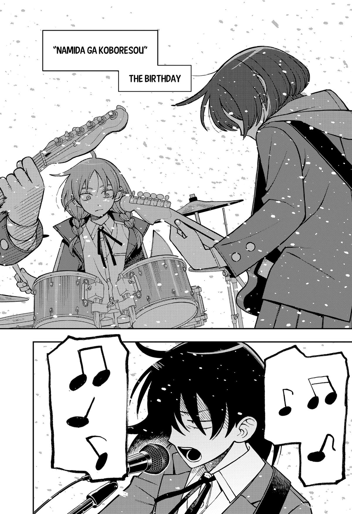 Girl meets Rock! Chap 109 - Next Chap 110