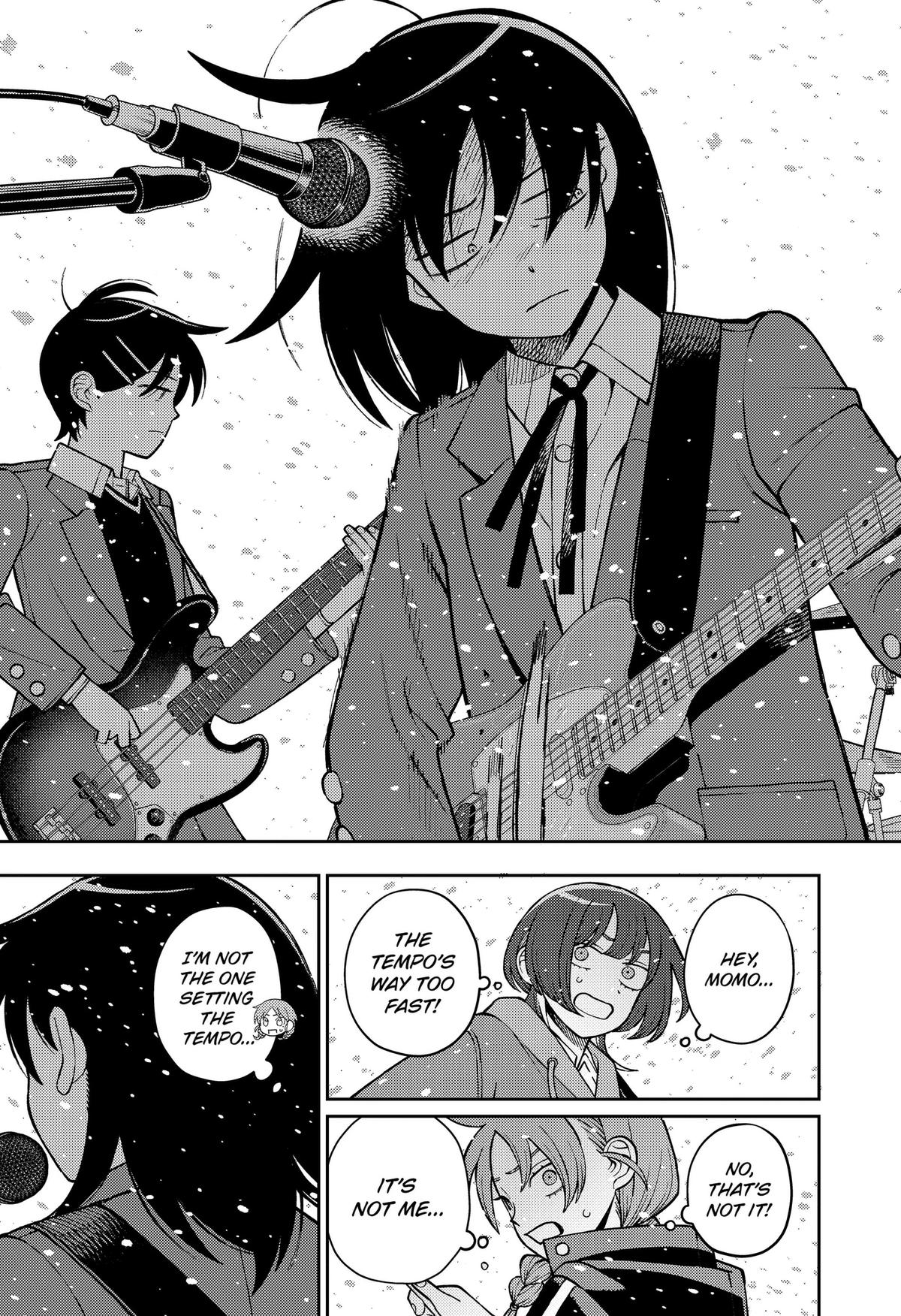 Girl meets Rock! Chap 109 - Next Chap 110
