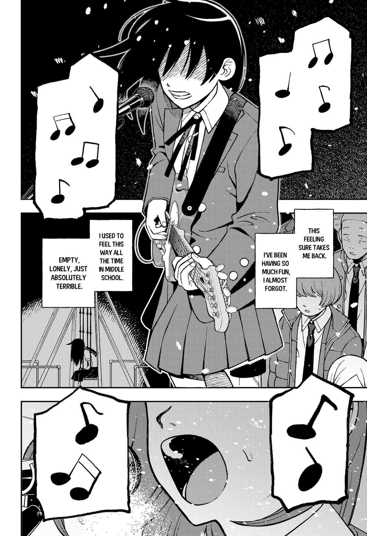 Girl meets Rock! Chap 109 - Next Chap 110