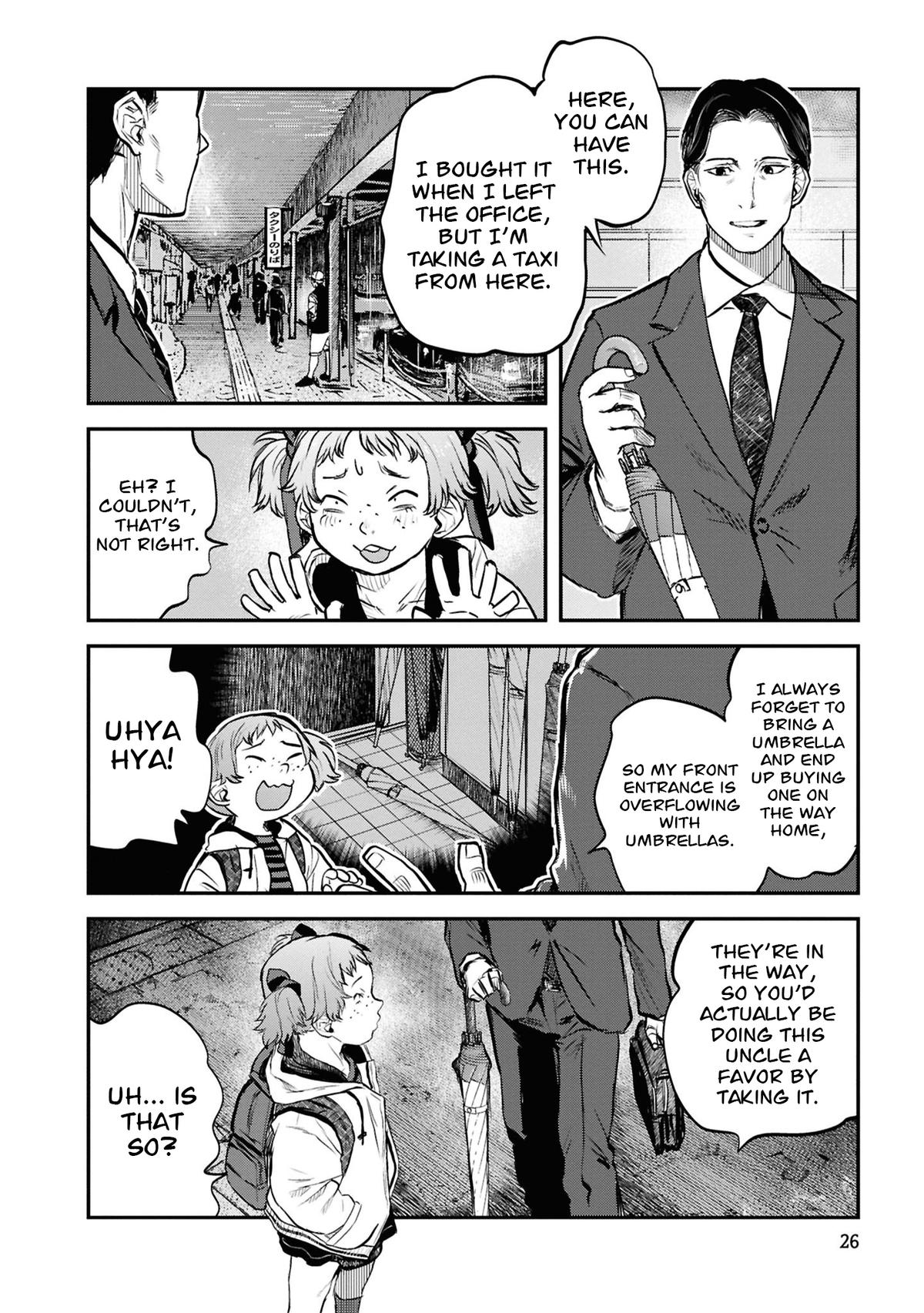 Reiwa no Dara-san Chap 43 - Next Chap 44