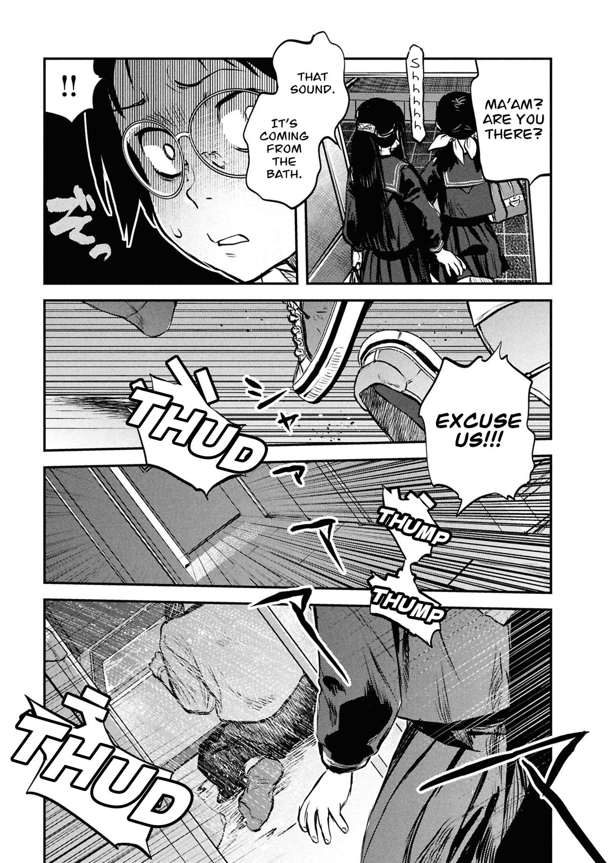 Reiwa no Dara-san Chap 43 - Next Chap 44