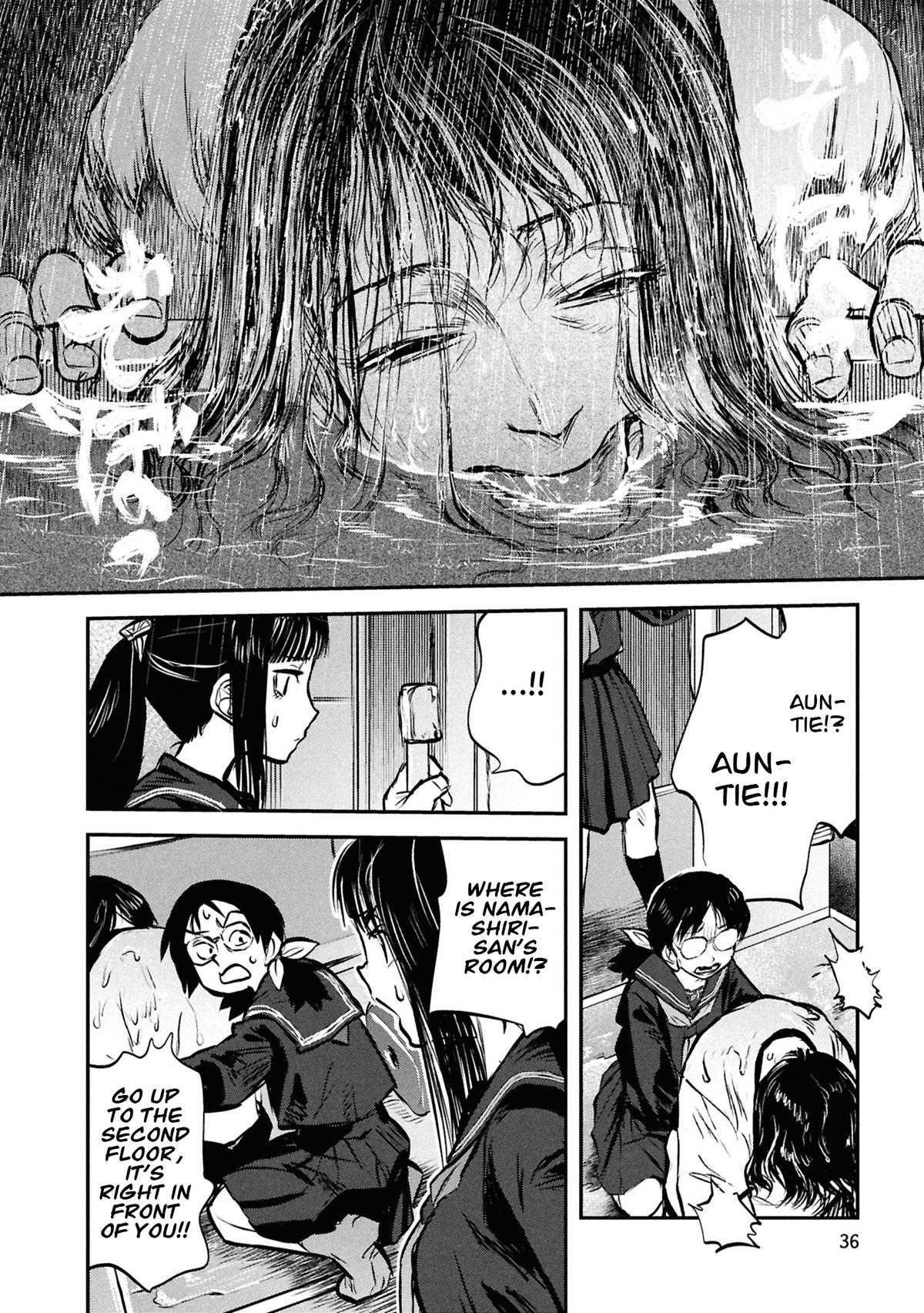 Reiwa no Dara-san Chap 43 - Next Chap 44