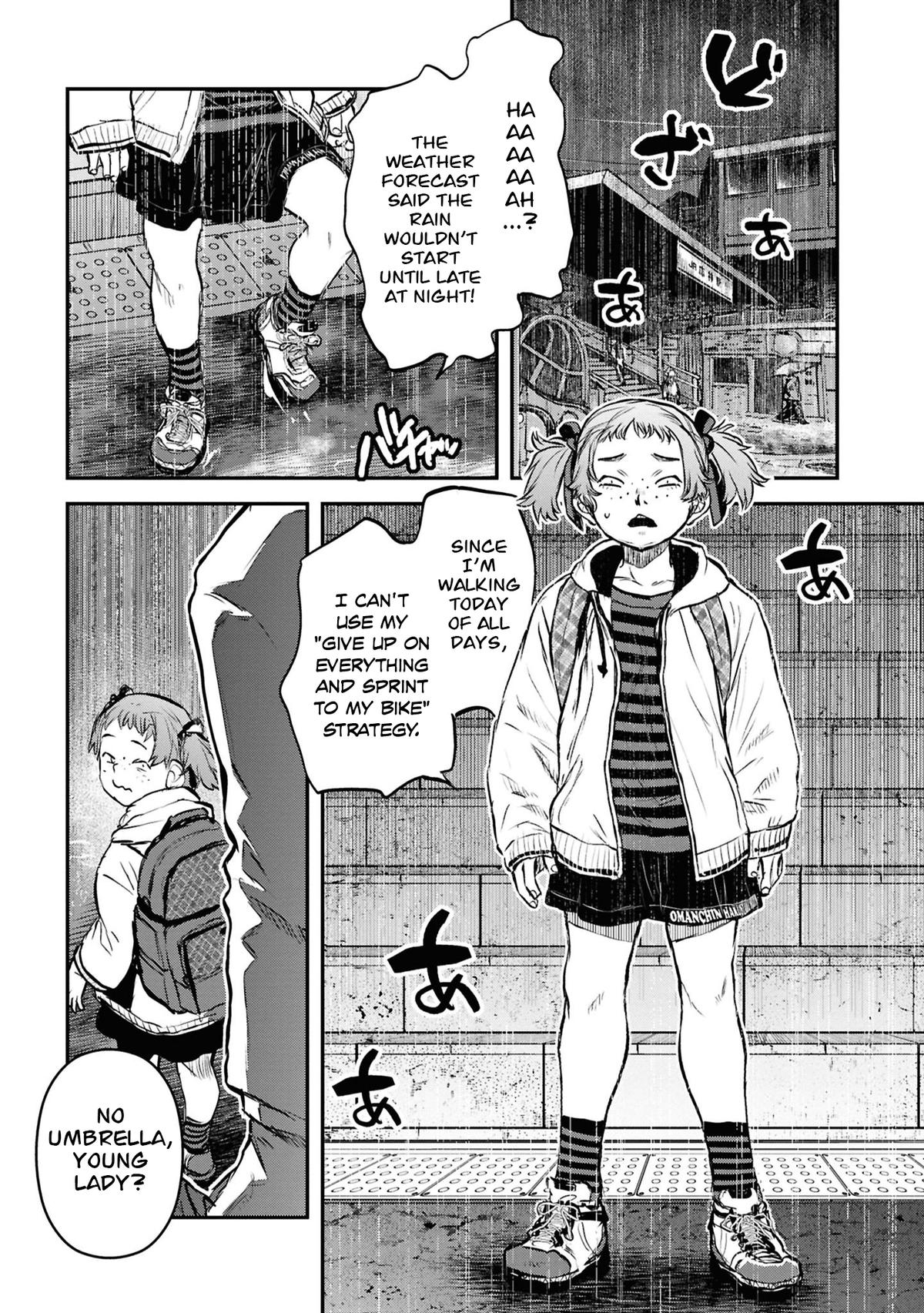 Reiwa no Dara-san Chap 43 - Next Chap 44