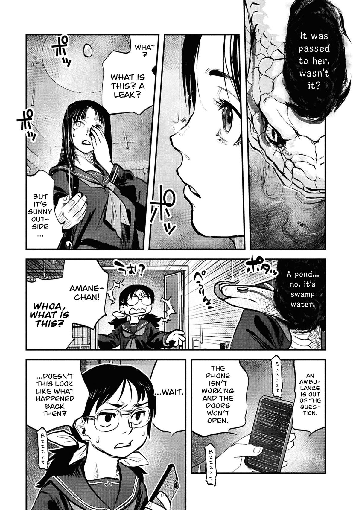 Reiwa no Dara-san Chap 43 - Next Chap 44
