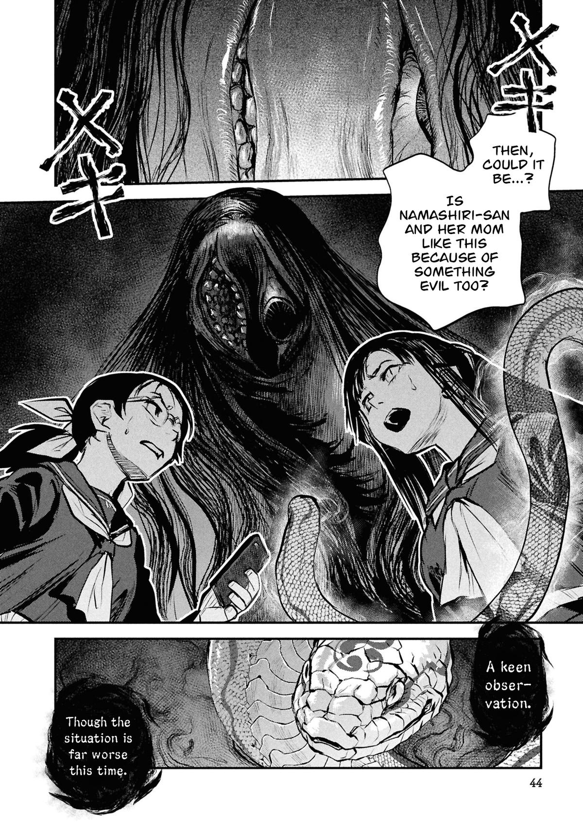 Reiwa no Dara-san Chap 43 - Next Chap 44