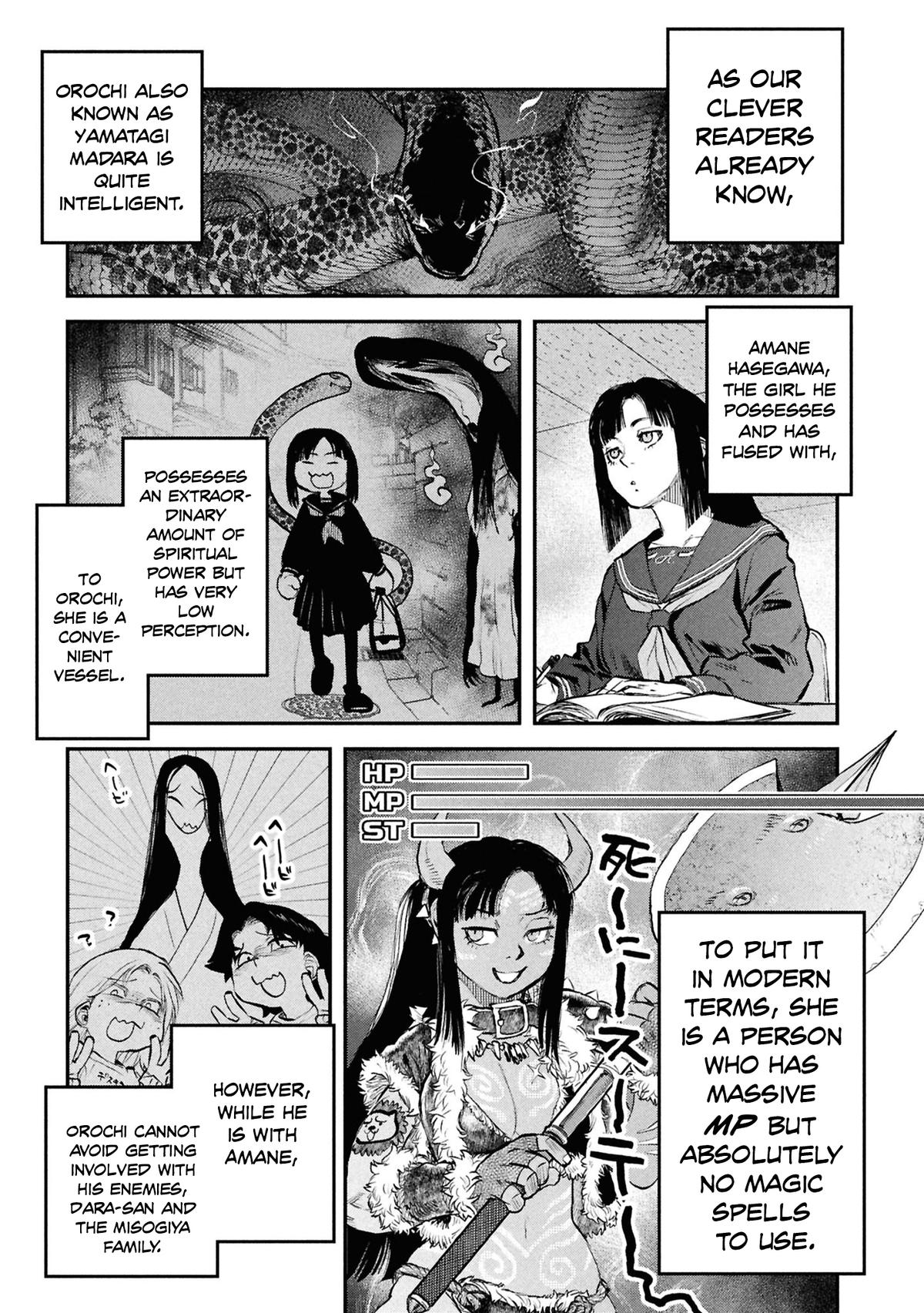Reiwa no Dara-san Chap 43 - Next Chap 44