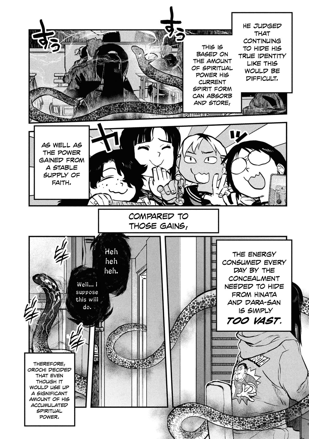 Reiwa no Dara-san Chap 43 - Next Chap 44