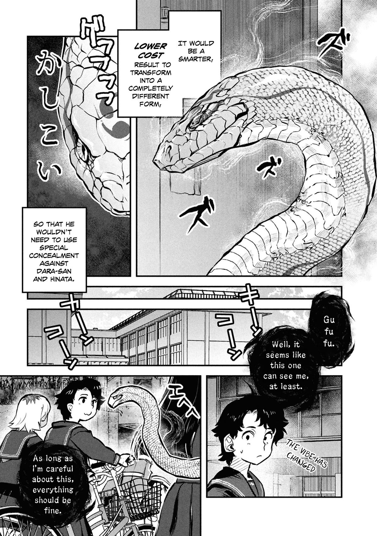 Reiwa no Dara-san Chap 43 - Next Chap 44