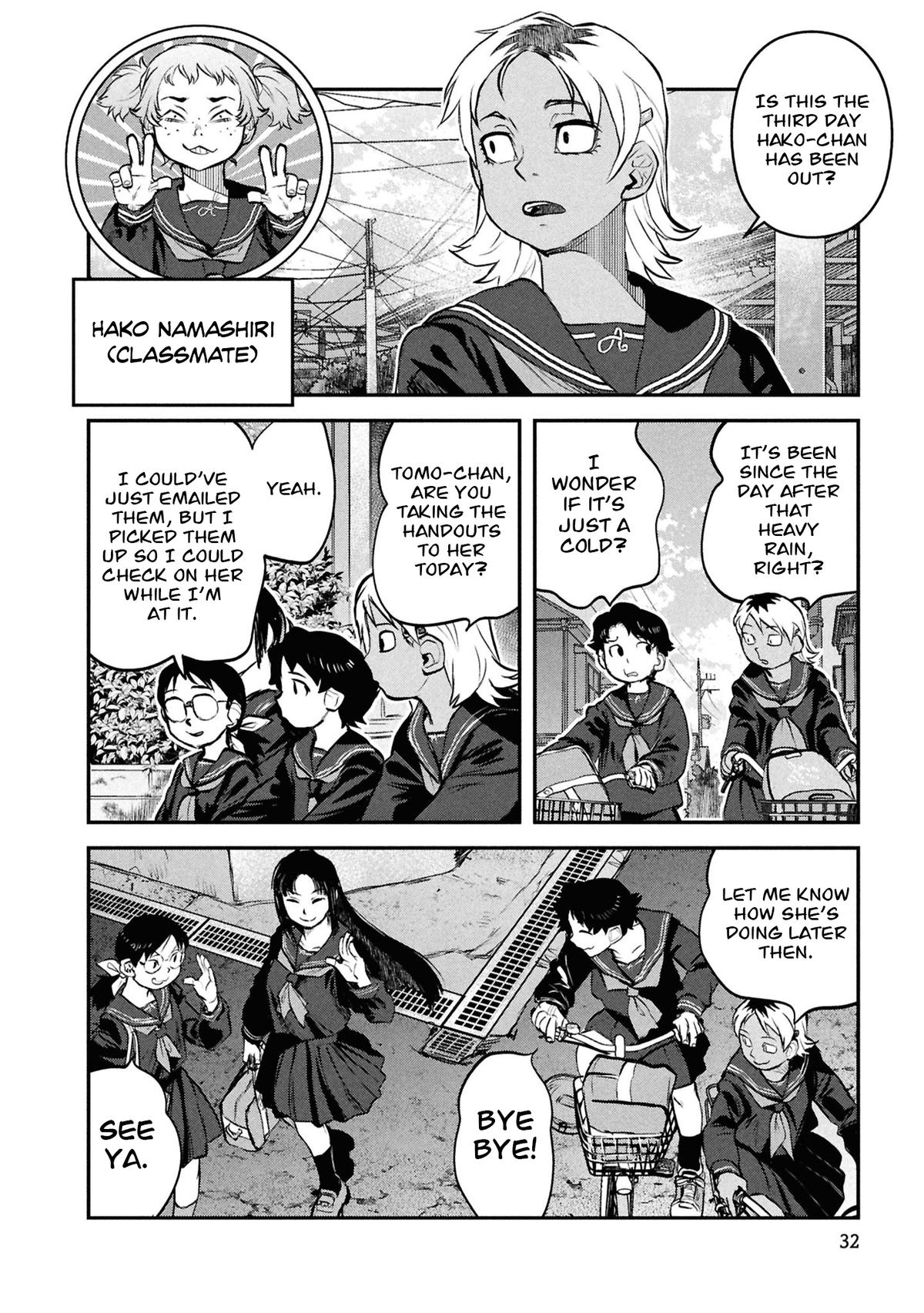 Reiwa no Dara-san Chap 43 - Next Chap 44