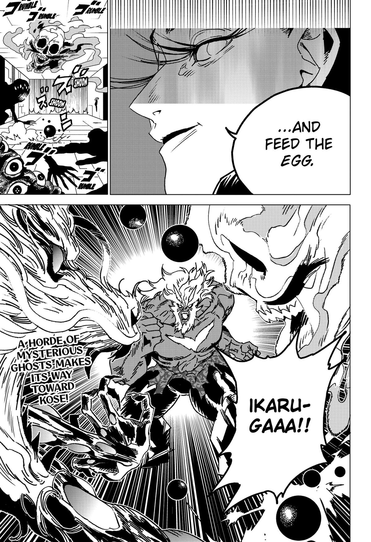 GHOST FIXERS Chap 82 - Next Chap 83
