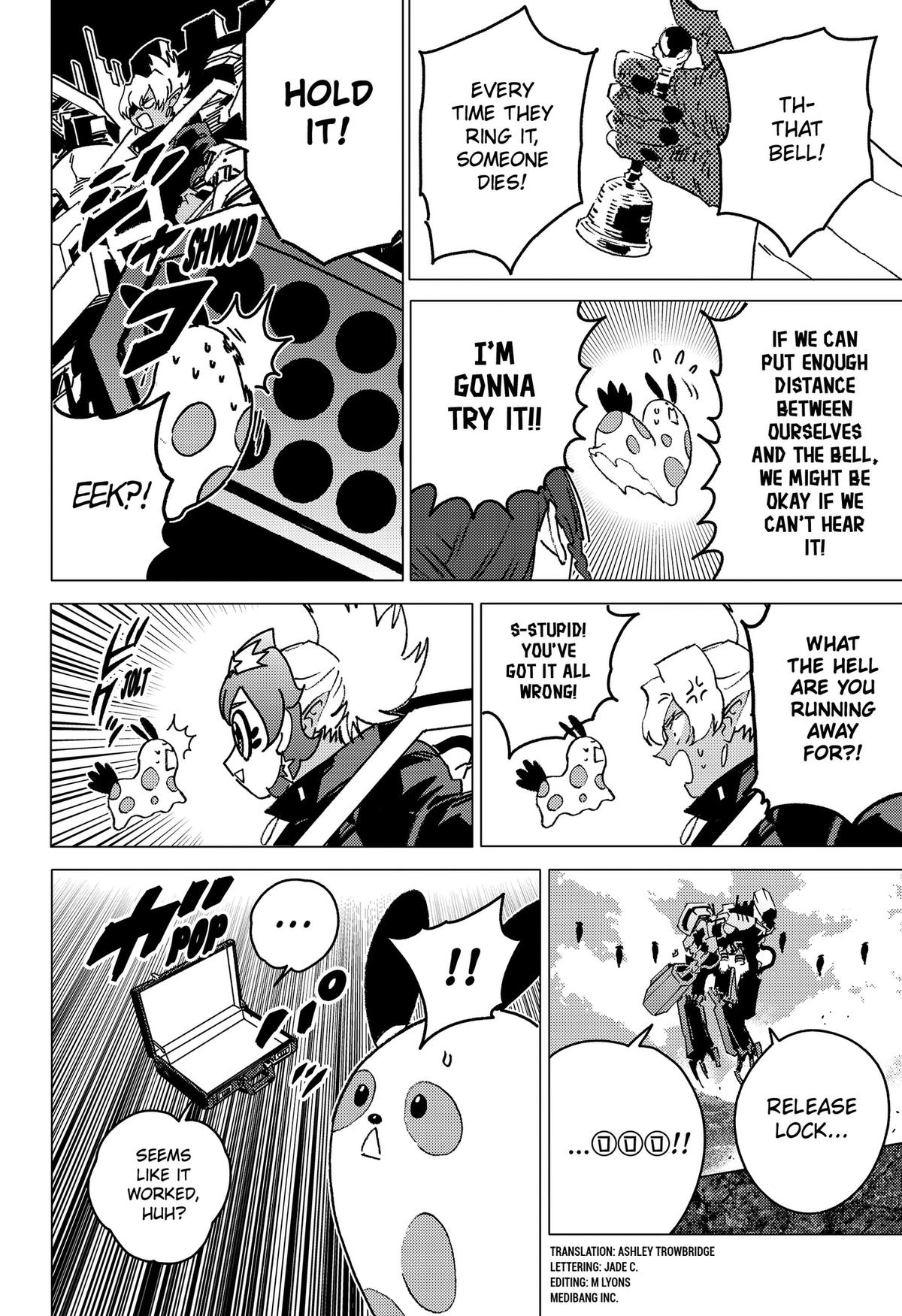 GHOST FIXERS Chap 83 - Next Chap 84