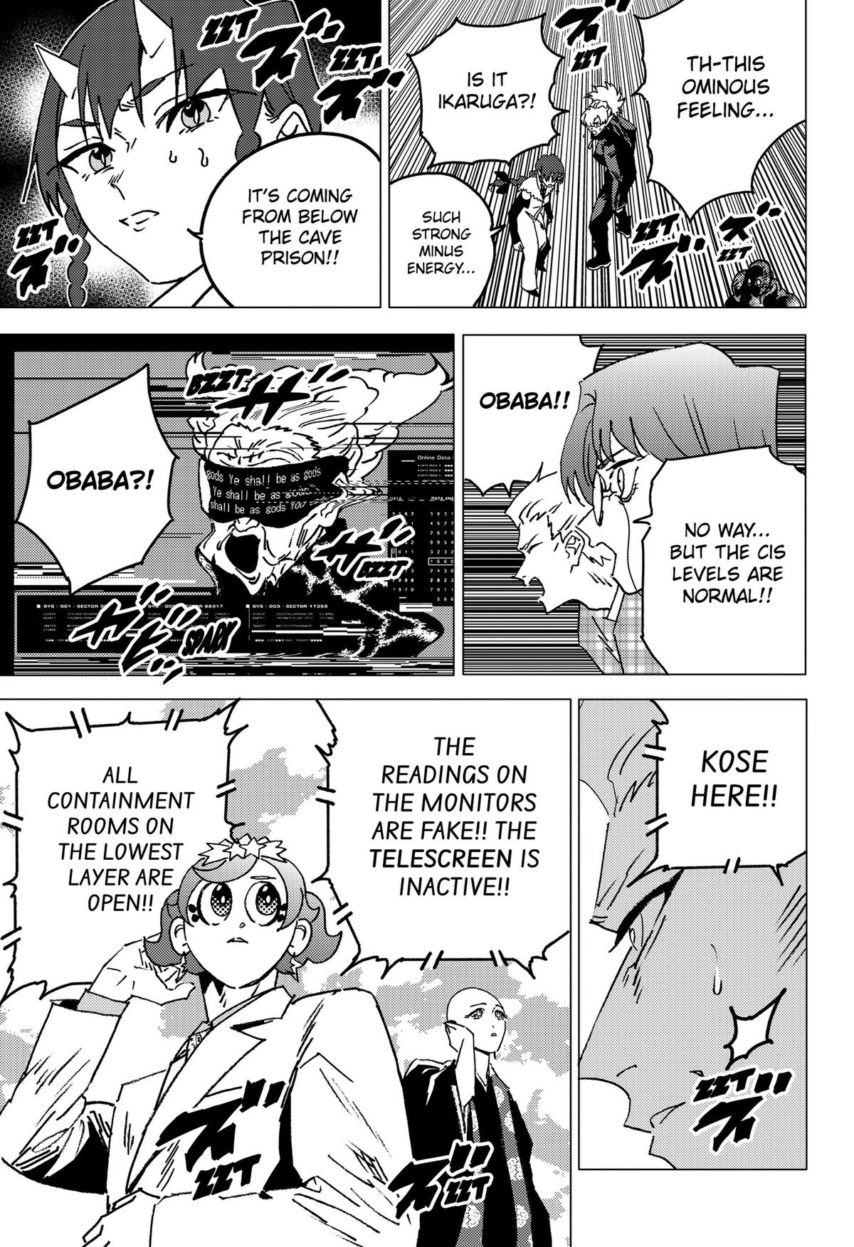 GHOST FIXERS Chap 83 - Next Chap 84