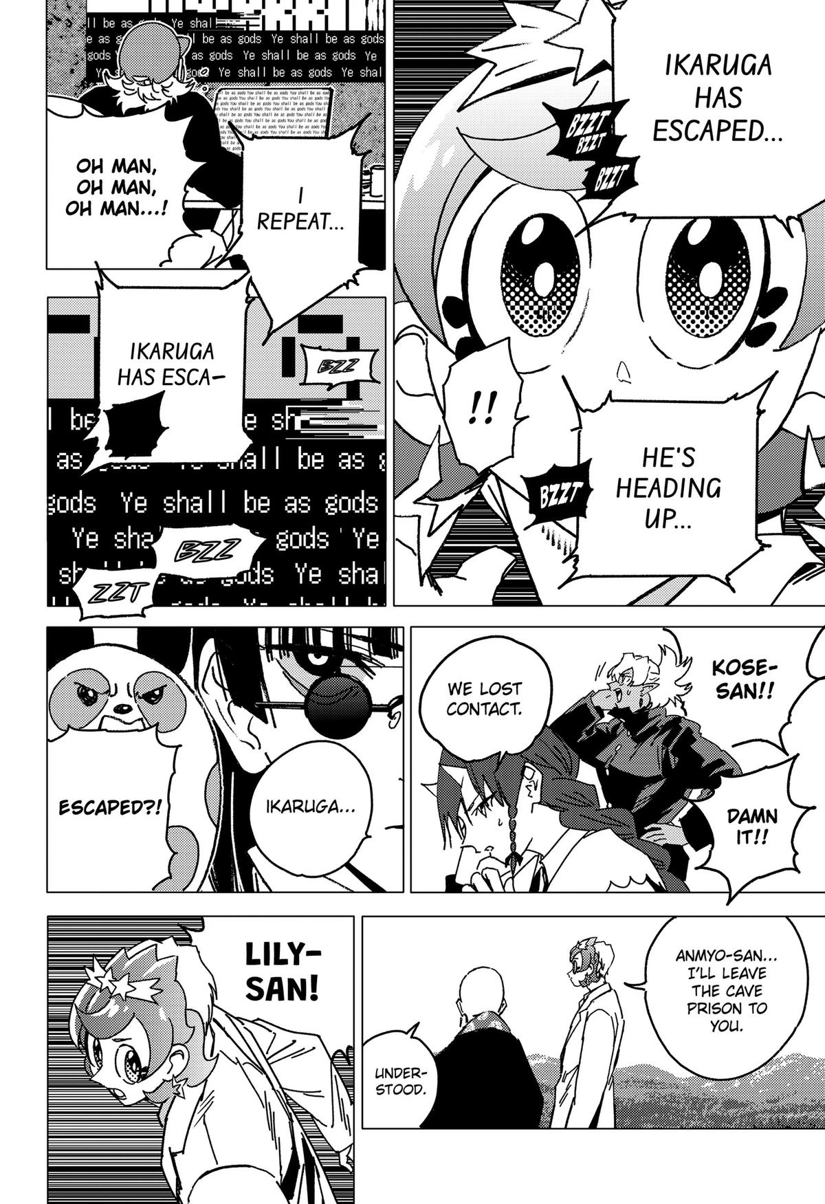 GHOST FIXERS Chap 83 - Next Chap 84