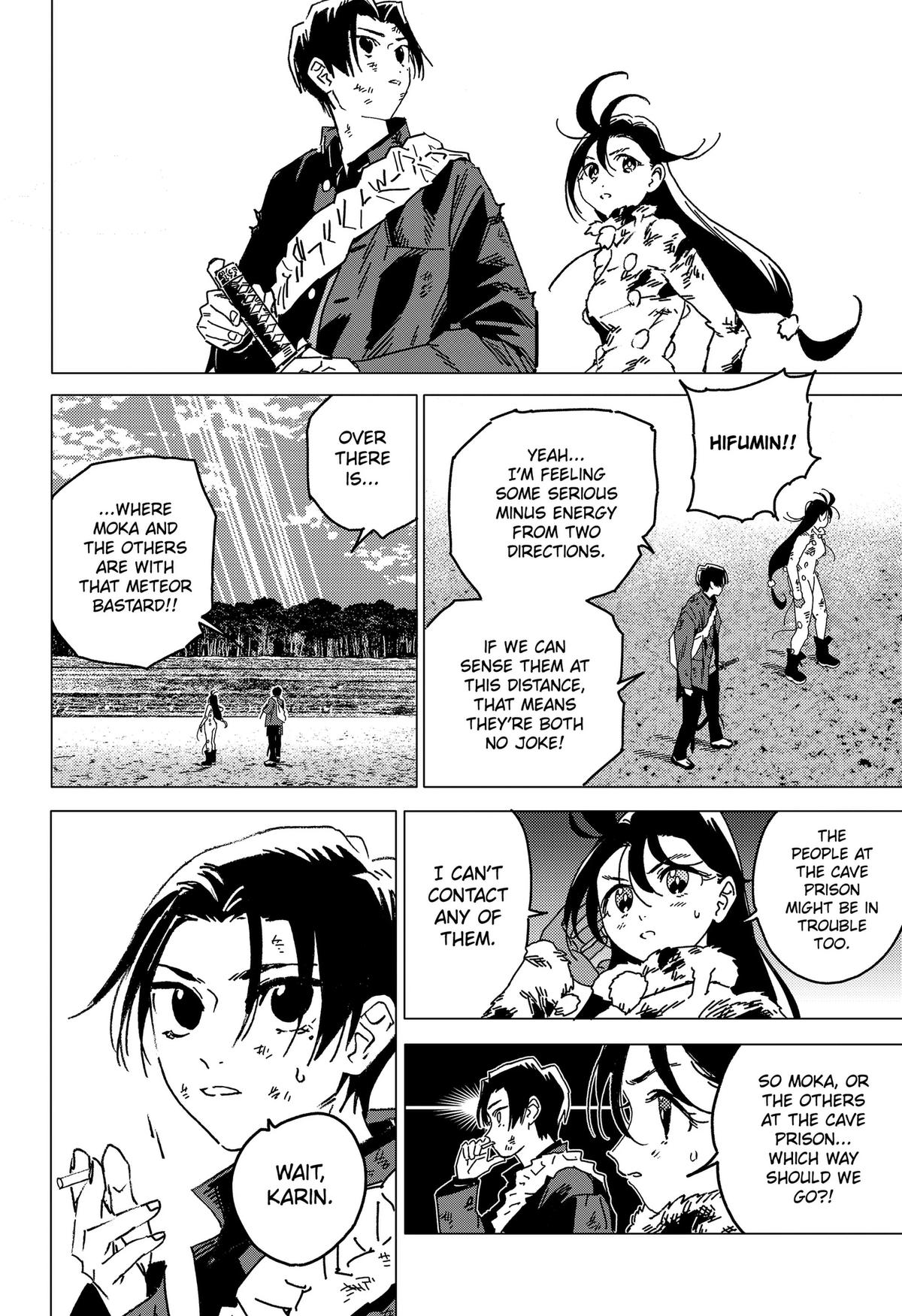 GHOST FIXERS Chap 83 - Next Chap 84