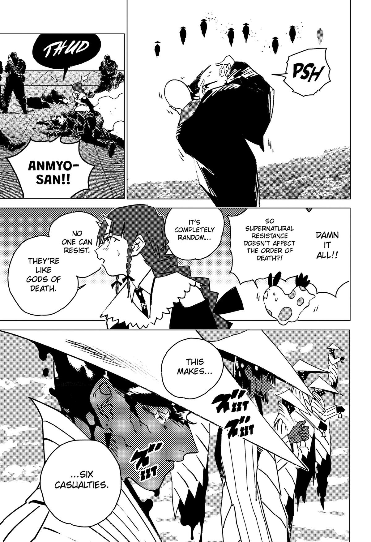 GHOST FIXERS Chap 83 - Next Chap 84