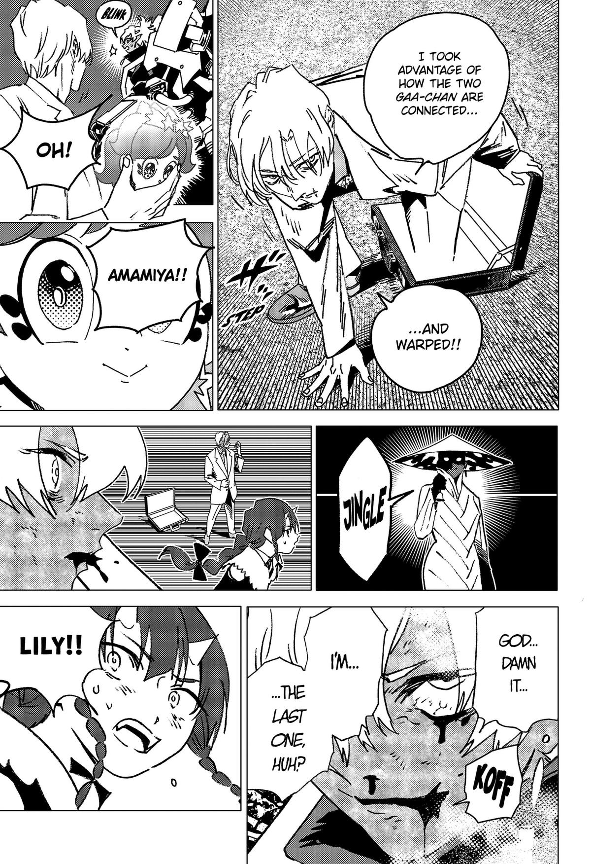 GHOST FIXERS Chap 83 - Next Chap 84