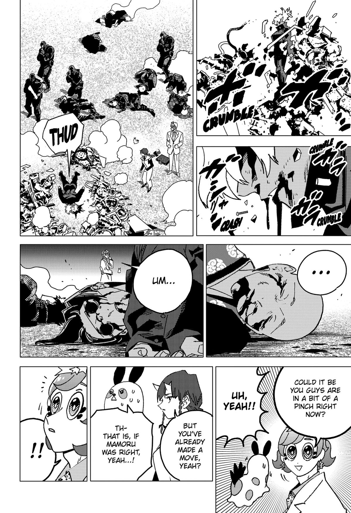 GHOST FIXERS Chap 83 - Next Chap 84