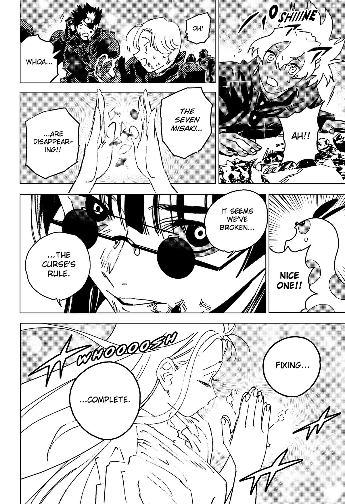 GHOST FIXERS Chap 83 - Next Chap 84