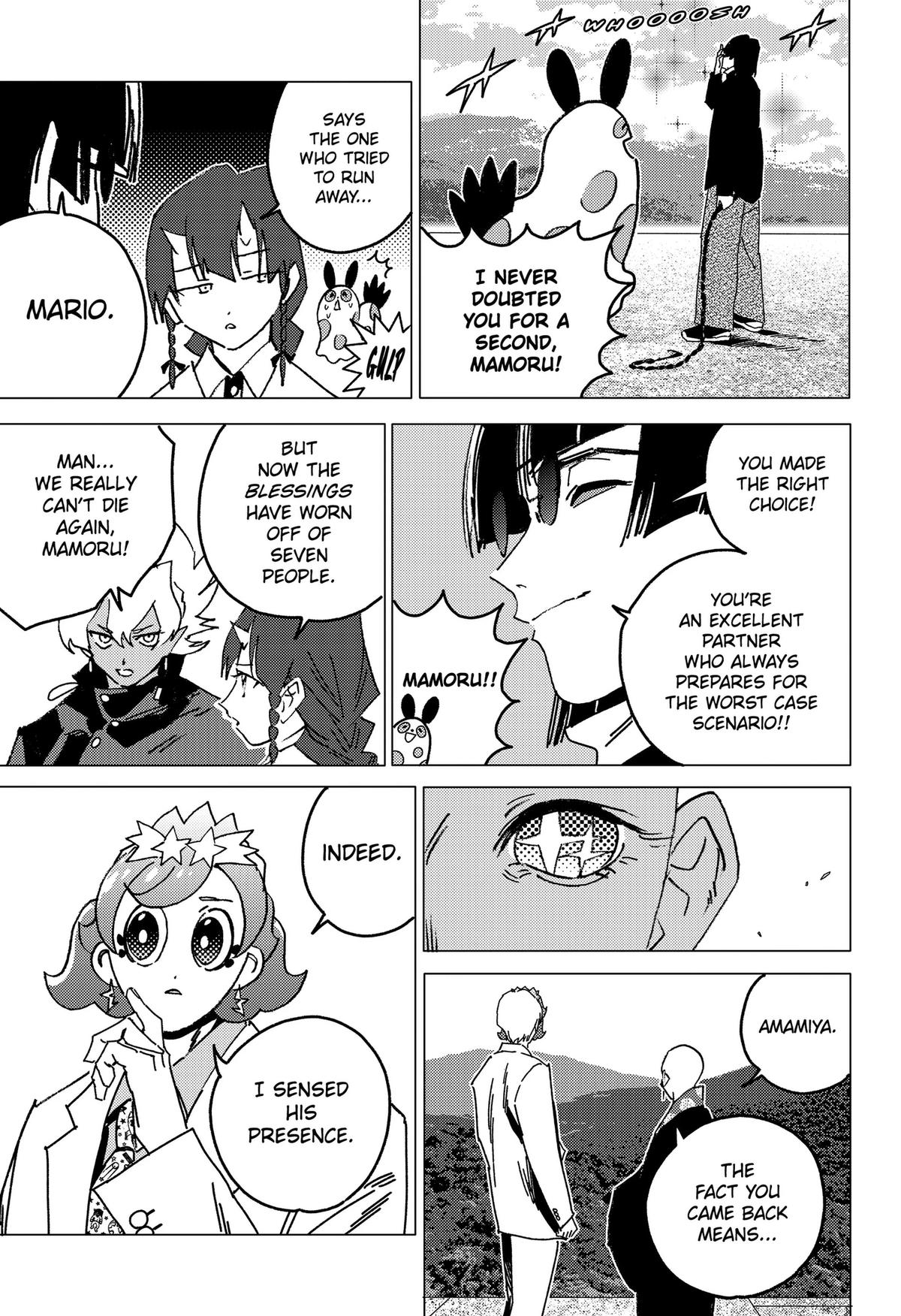 GHOST FIXERS Chap 83 - Next Chap 84