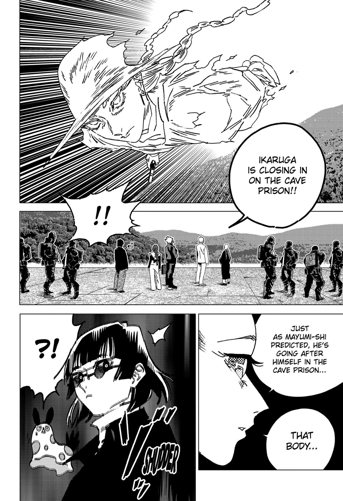 GHOST FIXERS Chap 83 - Next Chap 84