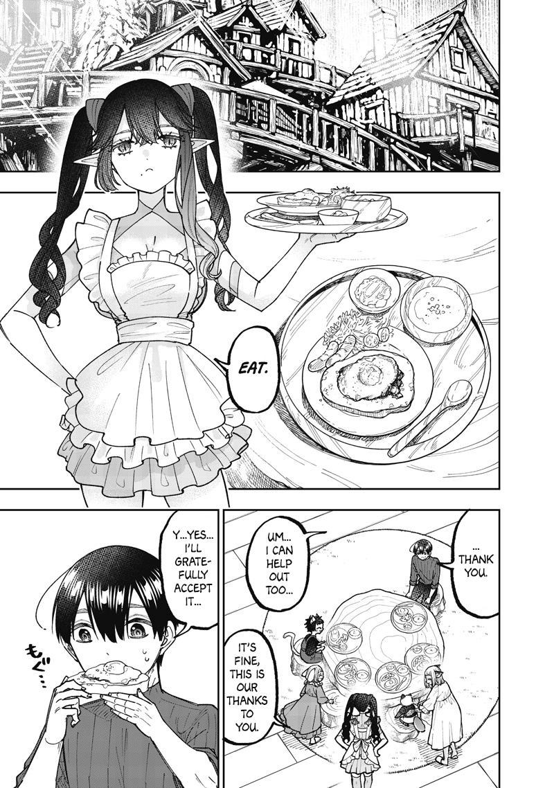 Messiah: Isekai wo Sukutta Motoyuusha ga Mamono no Afureru Genjitsu Sekai wo Musou suru Chap 75 - Next Chap 76