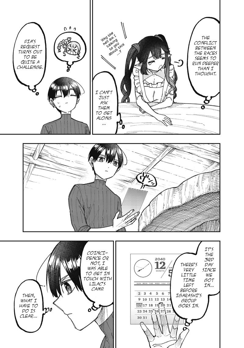 Messiah: Isekai wo Sukutta Motoyuusha ga Mamono no Afureru Genjitsu Sekai wo Musou suru Chap 75 - Next Chap 76