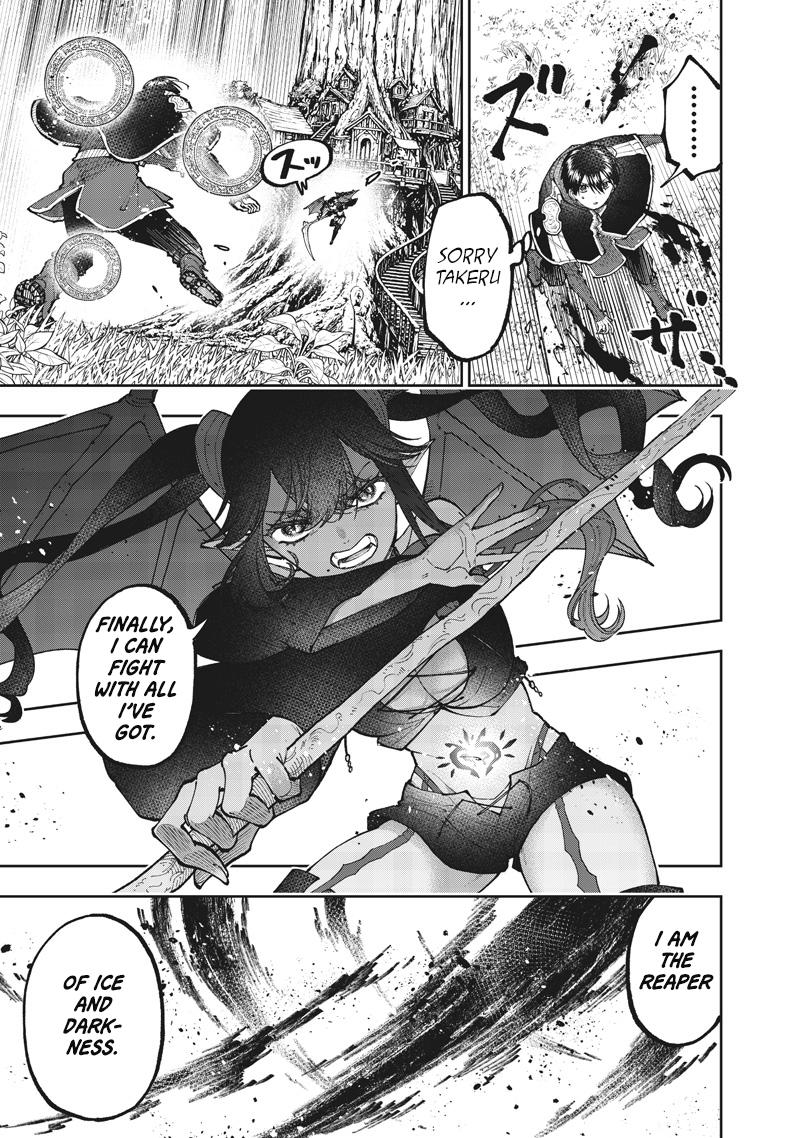 Messiah: Isekai wo Sukutta Motoyuusha ga Mamono no Afureru Genjitsu Sekai wo Musou suru Chap 75 - Next Chap 76
