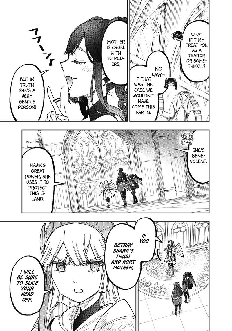 Messiah: Isekai wo Sukutta Motoyuusha ga Mamono no Afureru Genjitsu Sekai wo Musou suru Chap 76 - Next Chap 77