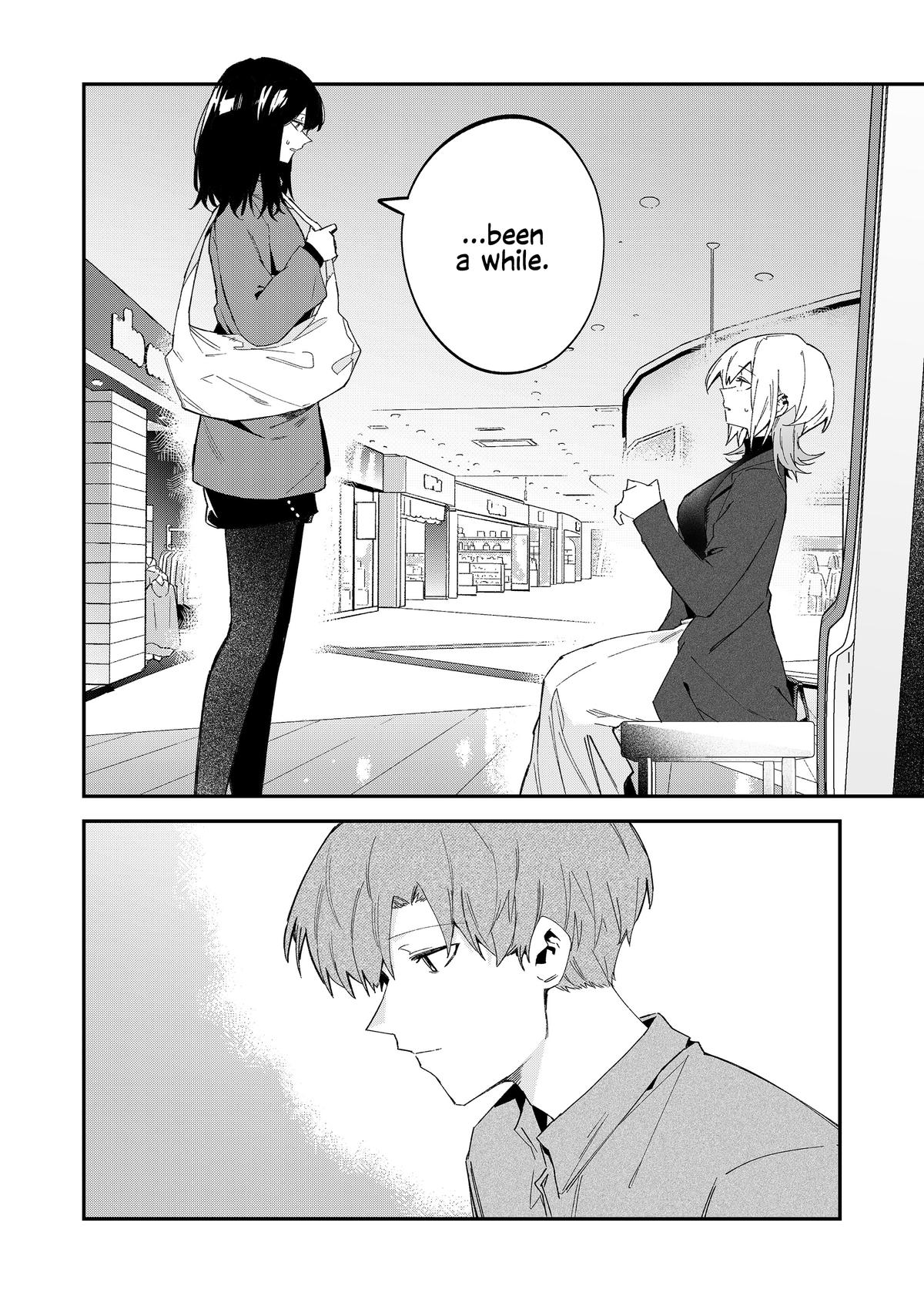 Wolf-chan wa Sumashitai Chap 69 - Next Chap 70