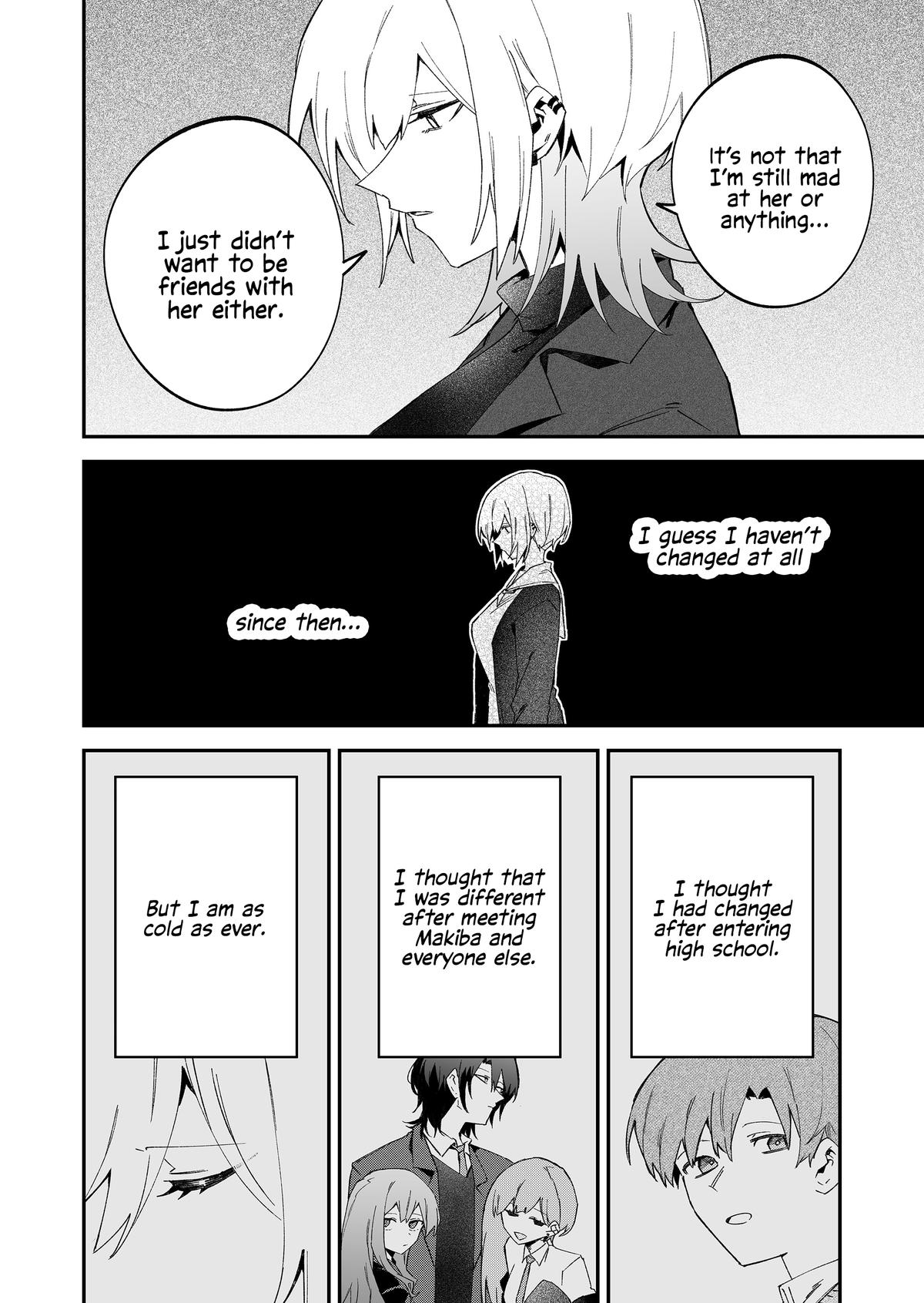 Wolf-chan wa Sumashitai Chap 70 - Next Chap 71