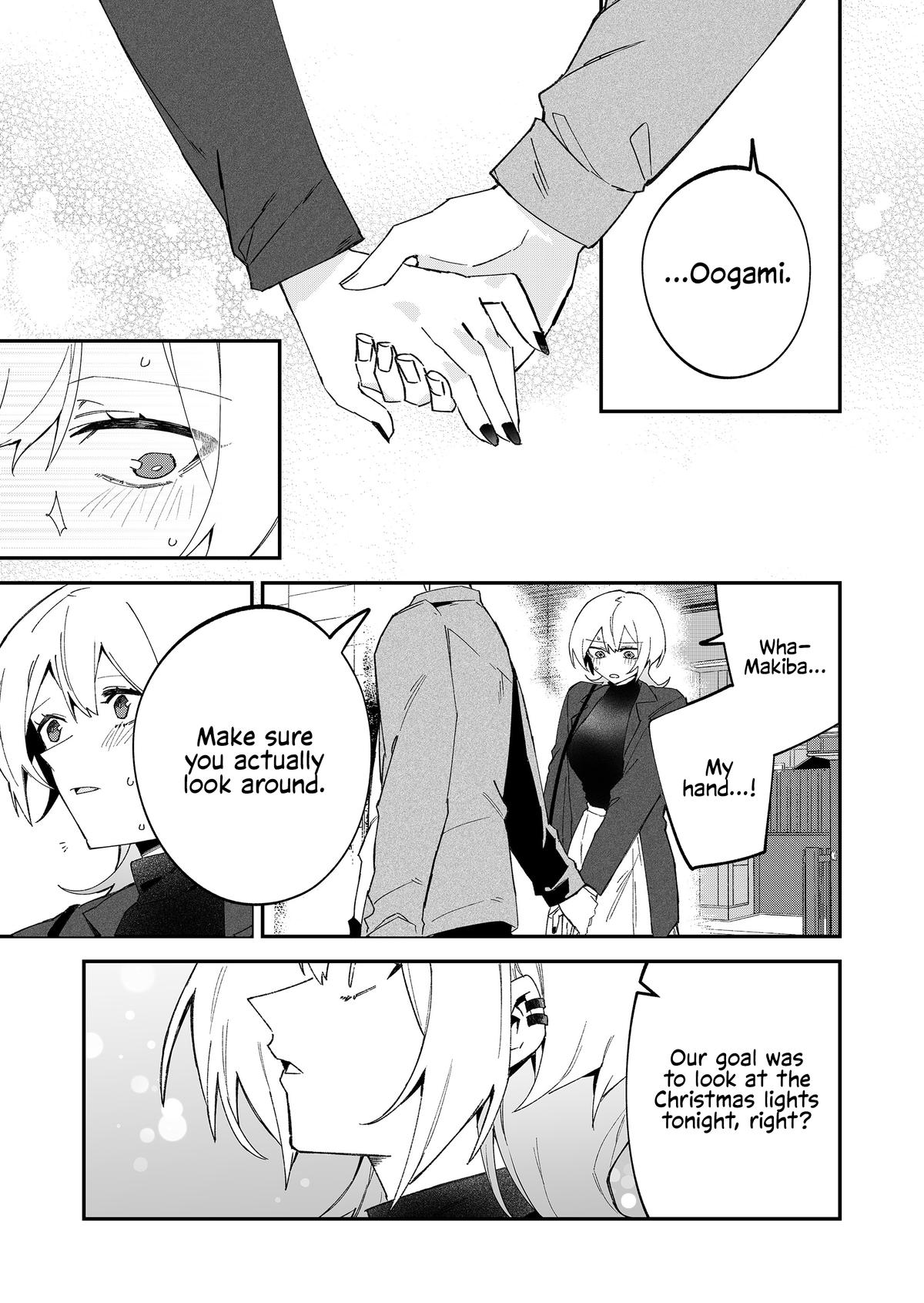 Wolf-chan wa Sumashitai Chap 70 - Next Chap 71