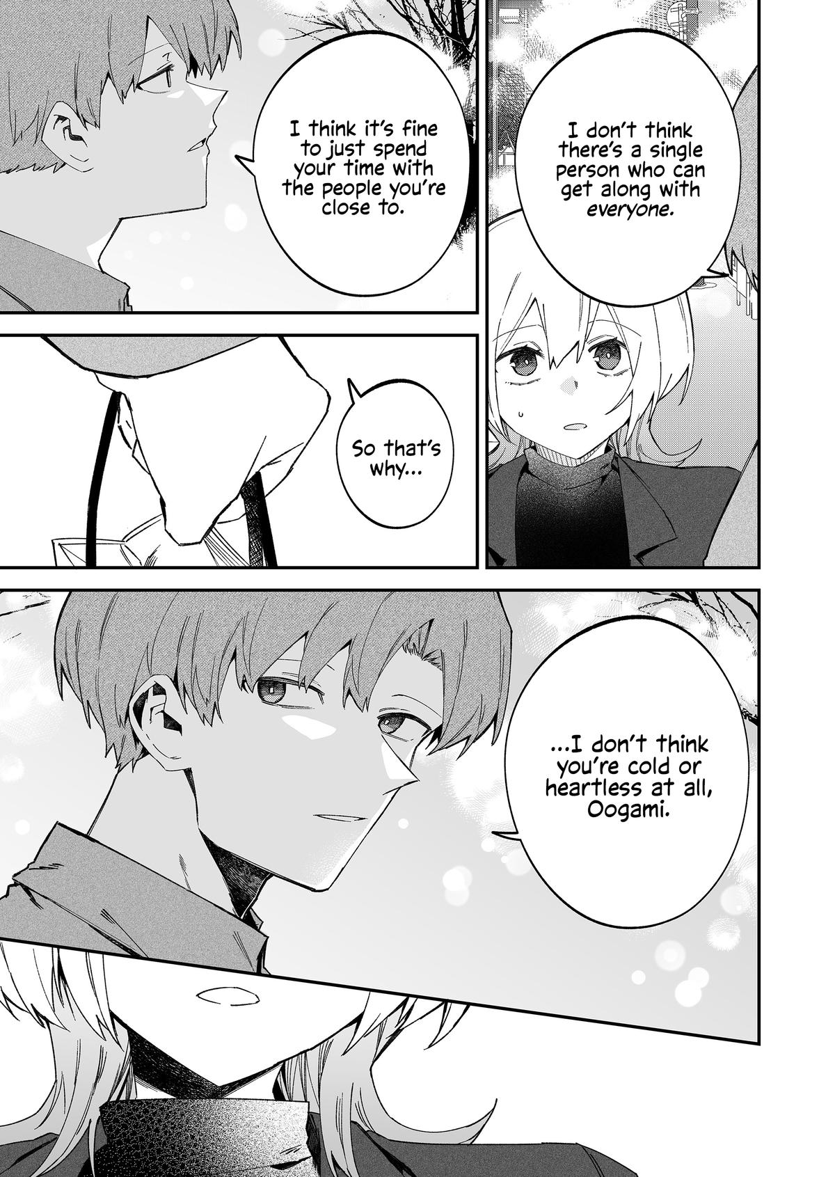 Wolf-chan wa Sumashitai Chap 70 - Next Chap 71
