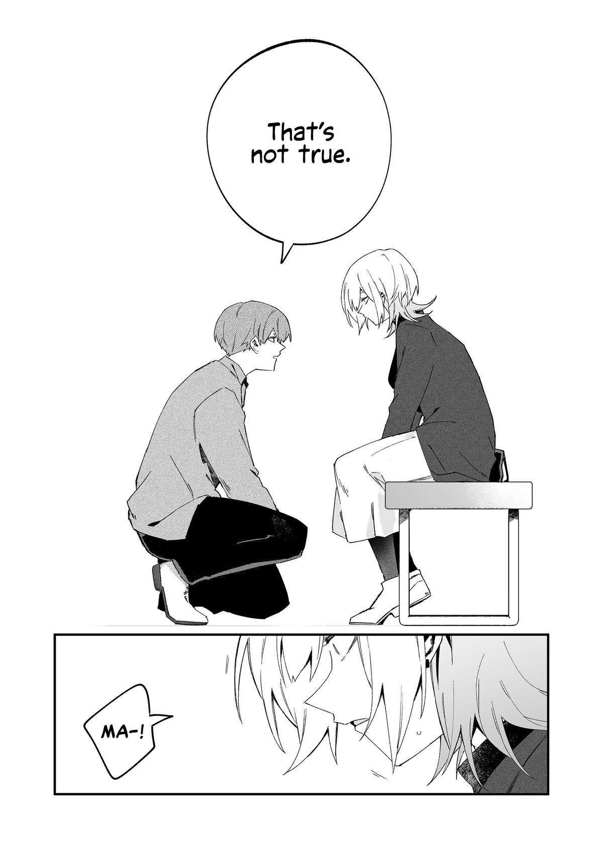 Wolf-chan wa Sumashitai Chap 70 - Next Chap 71