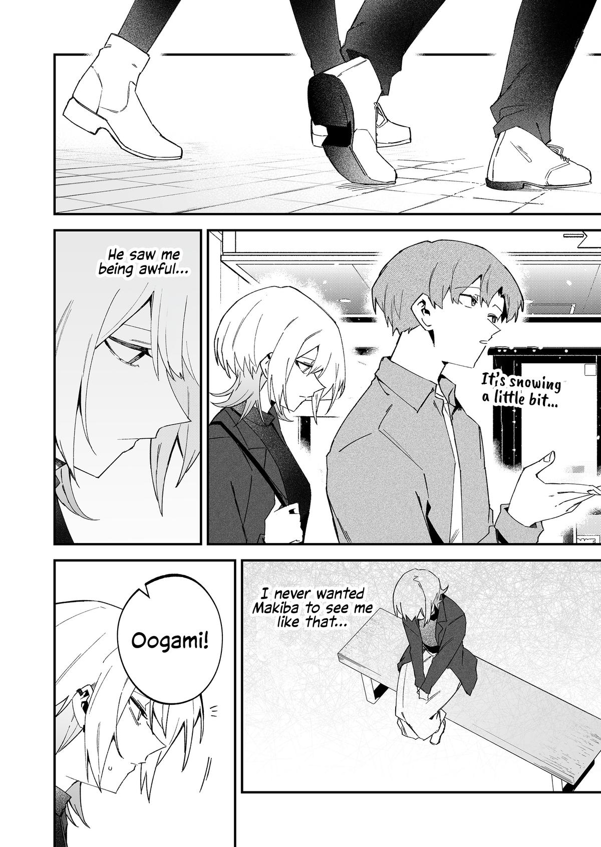 Wolf-chan wa Sumashitai Chap 70 - Next Chap 71