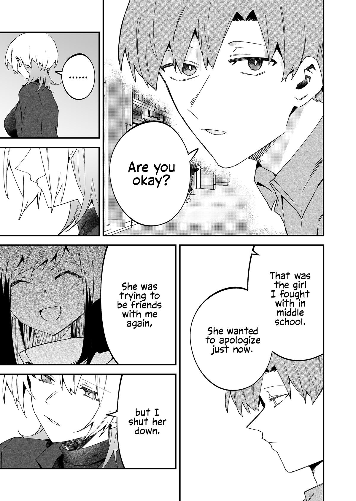 Wolf-chan wa Sumashitai Chap 70 - Next Chap 71
