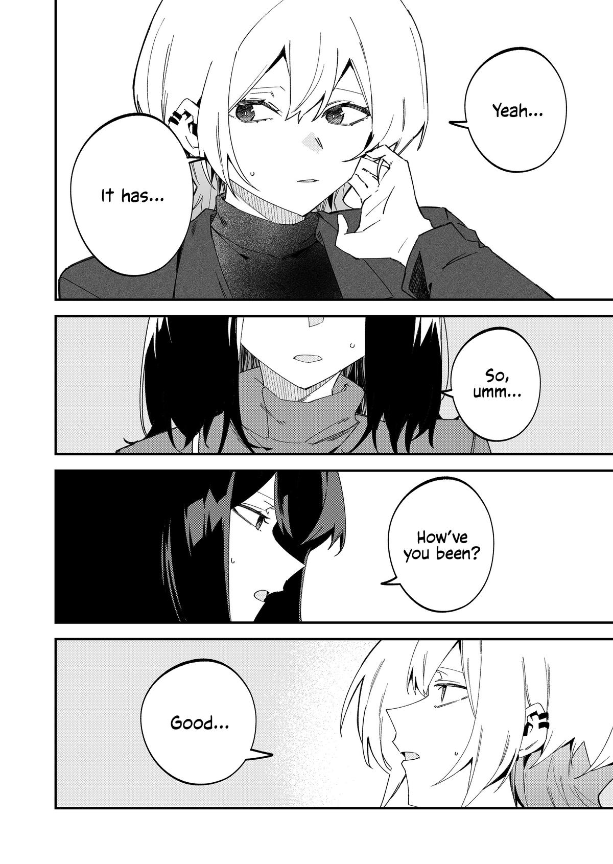 Wolf-chan wa Sumashitai Chap 70 - Next Chap 71