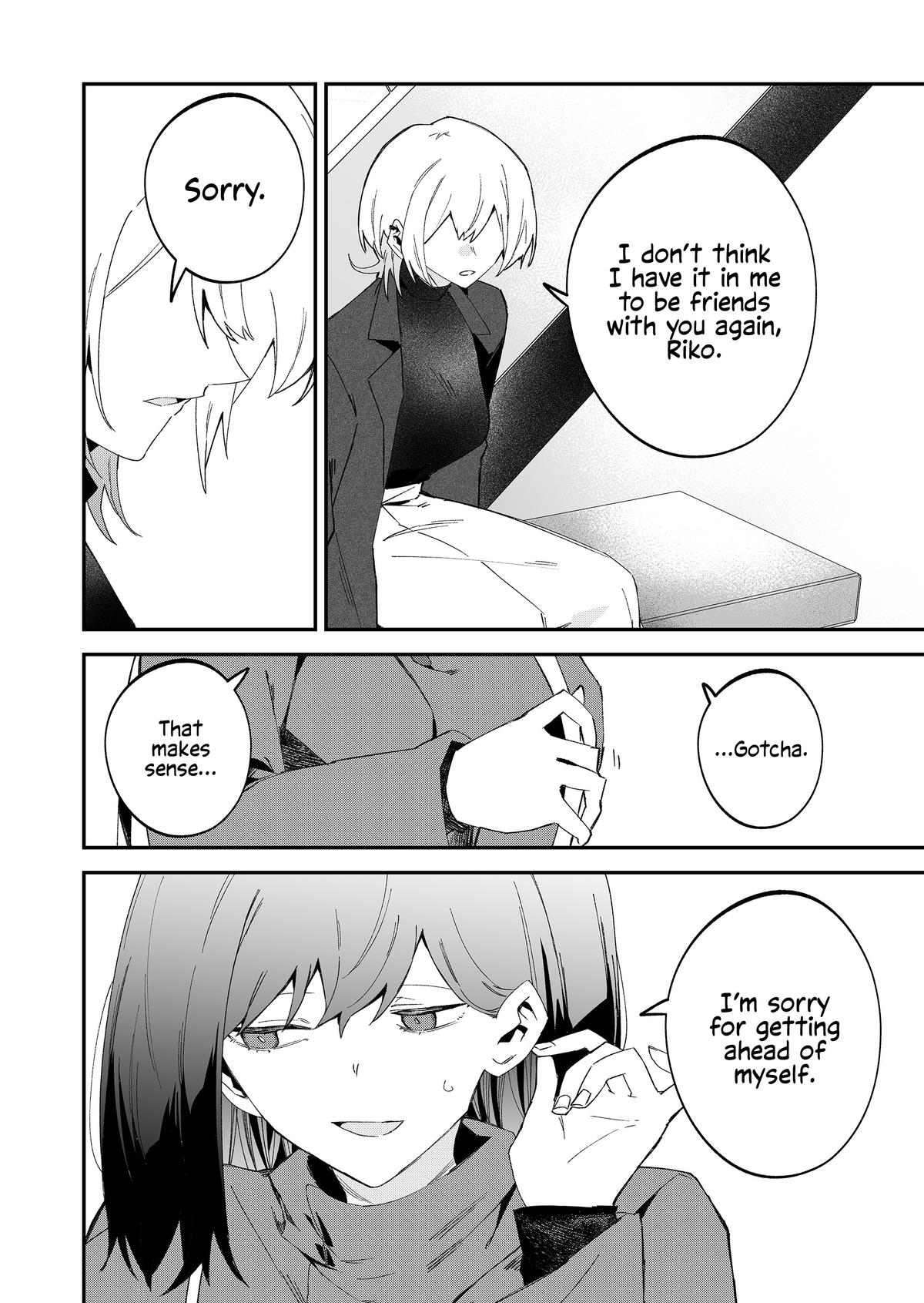 Wolf-chan wa Sumashitai Chap 70 - Next Chap 71