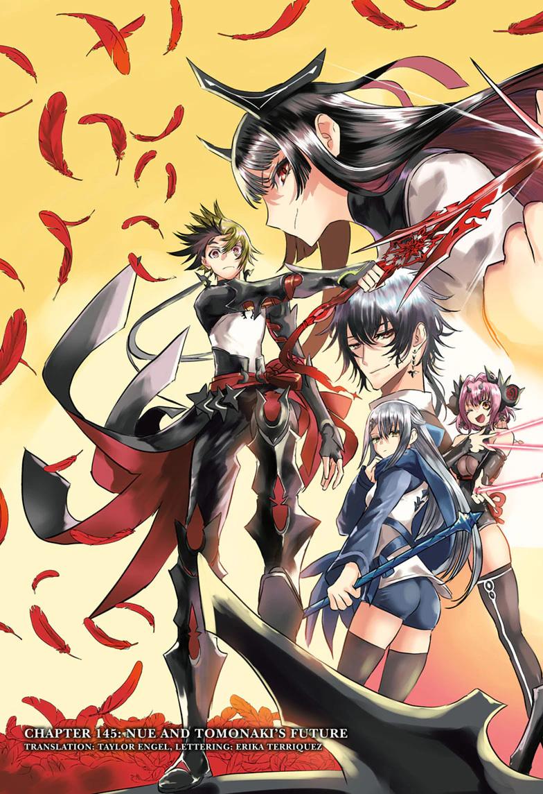 Nue's Exorcist Chap 145 - Next Chap 146