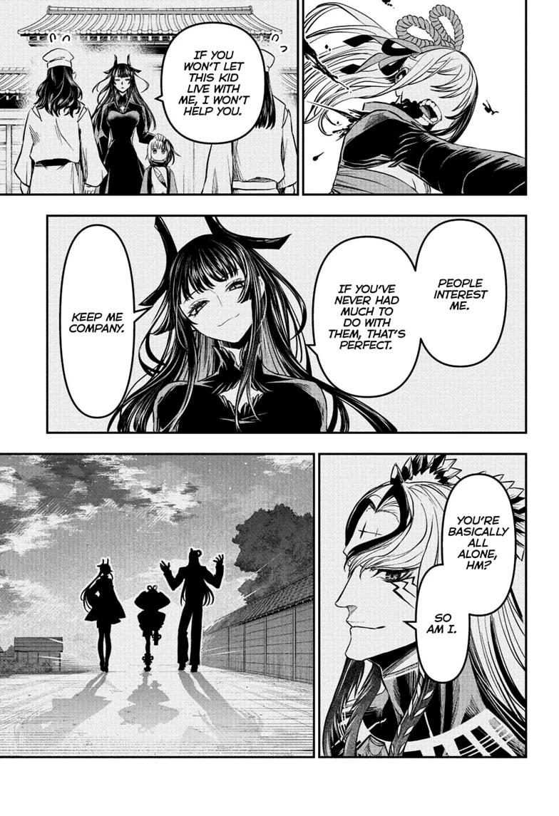 Nue's Exorcist Chap 145 - Next Chap 146