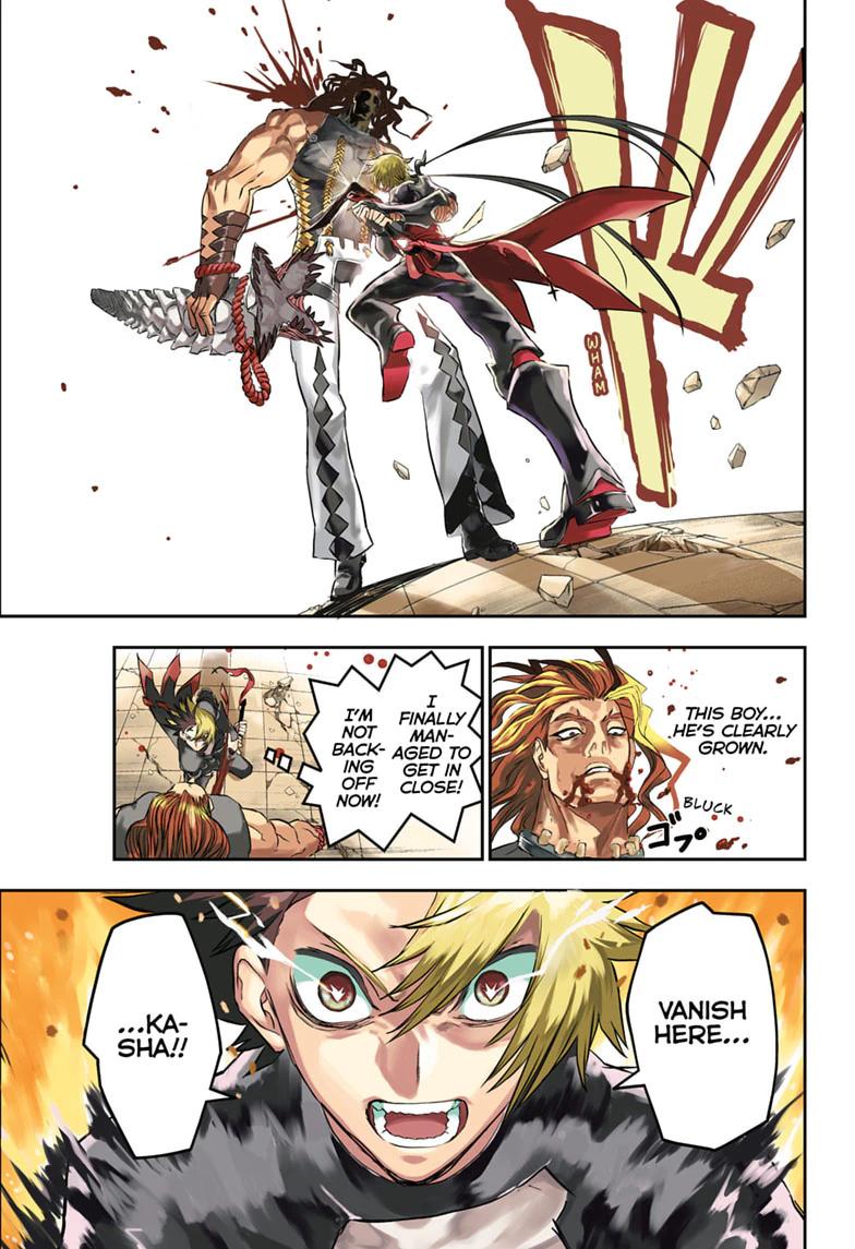 Nue's Exorcist Chap 145 - Next Chap 146