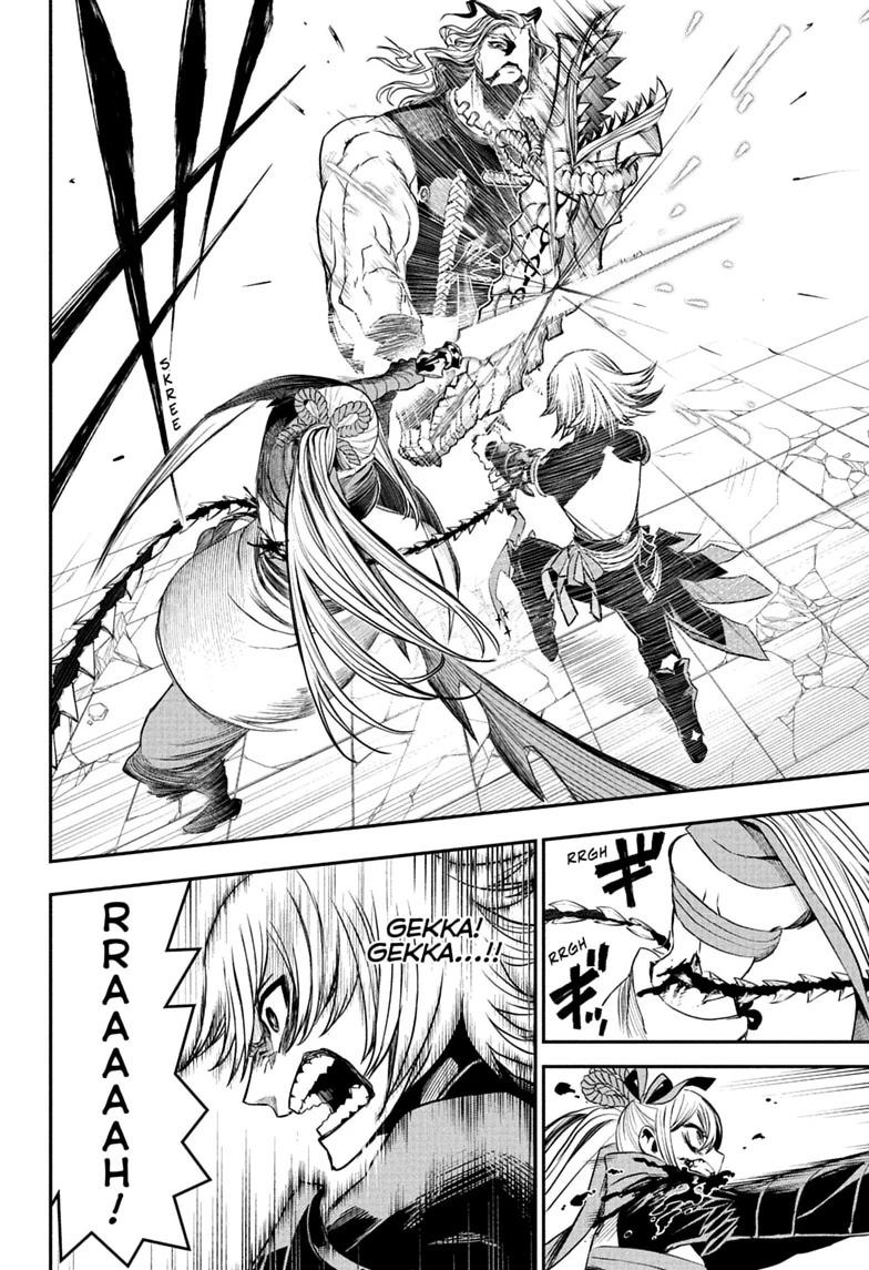 Nue's Exorcist Chap 145 - Next Chap 146