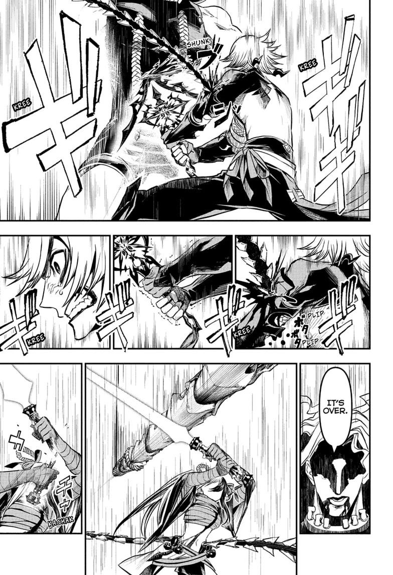 Nue's Exorcist Chap 145 - Next Chap 146