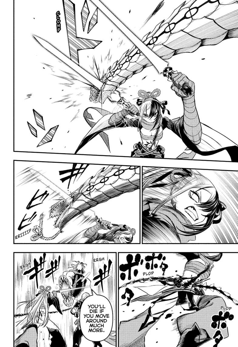Nue's Exorcist Chap 145 - Next Chap 146