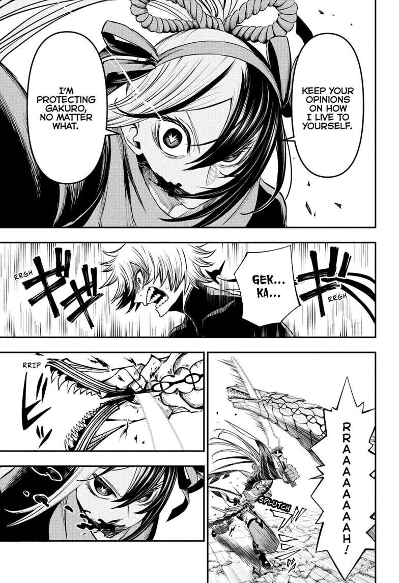 Nue's Exorcist Chap 145 - Next Chap 146