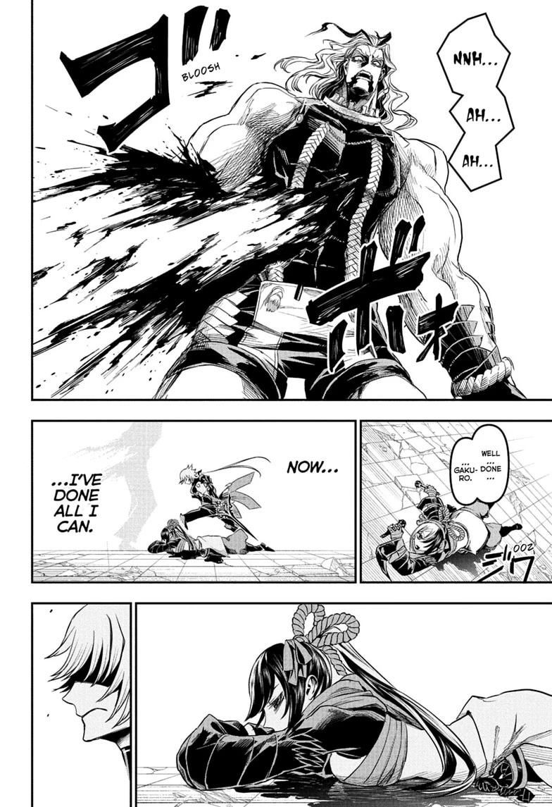 Nue's Exorcist Chap 145 - Next Chap 146