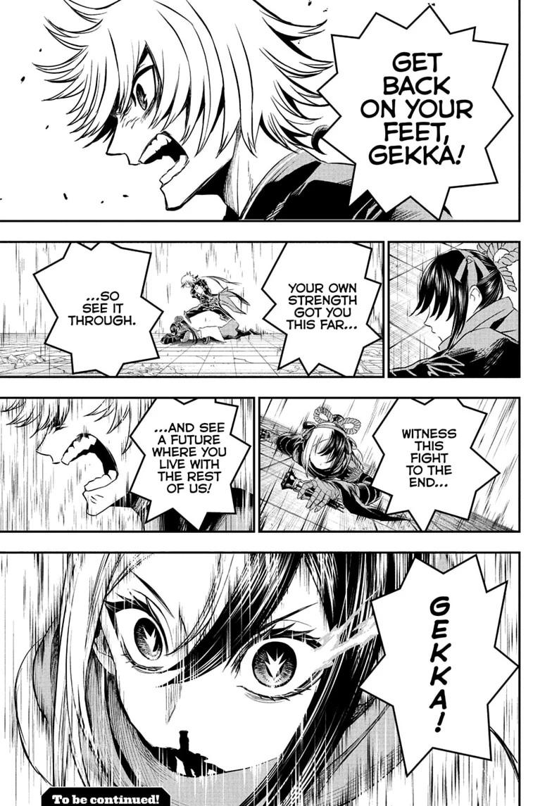 Nue's Exorcist Chap 145 - Next Chap 146