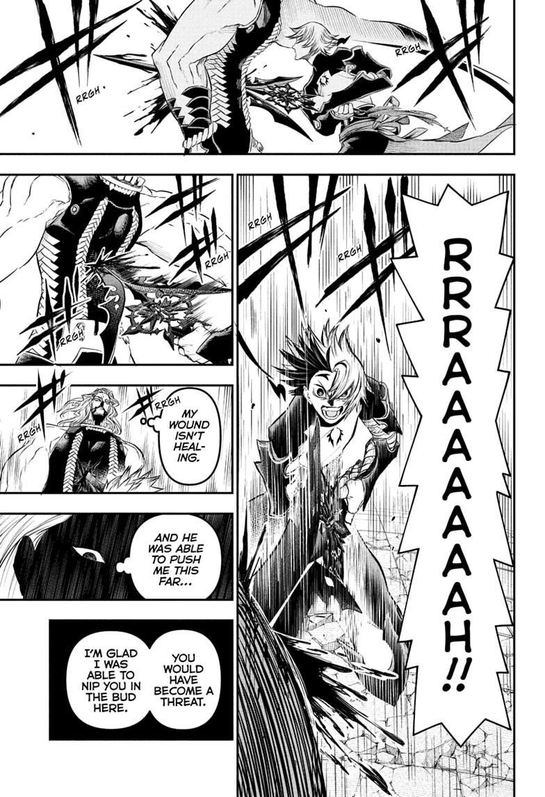 Nue's Exorcist Chap 145 - Next Chap 146
