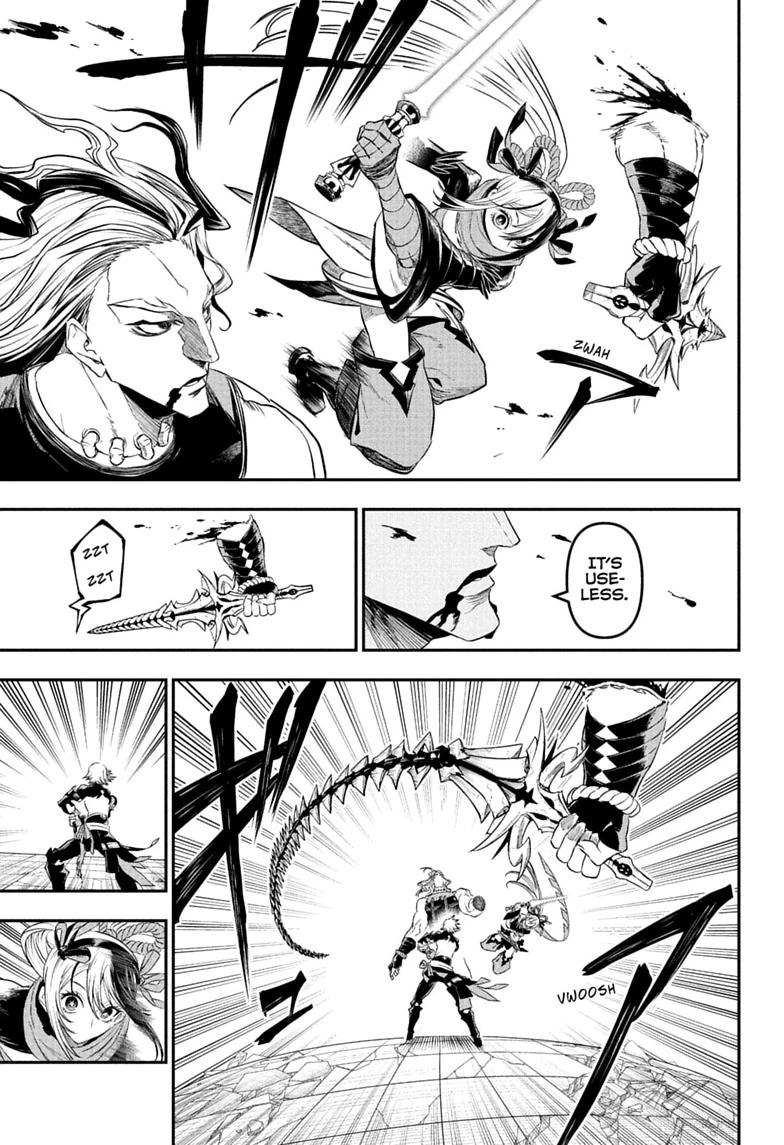 Nue's Exorcist Chap 145 - Next Chap 146