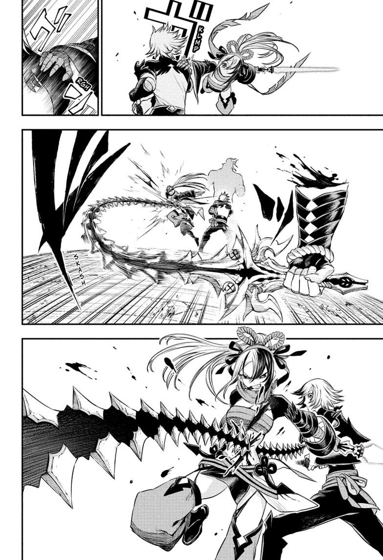 Nue's Exorcist Chap 145 - Next Chap 146